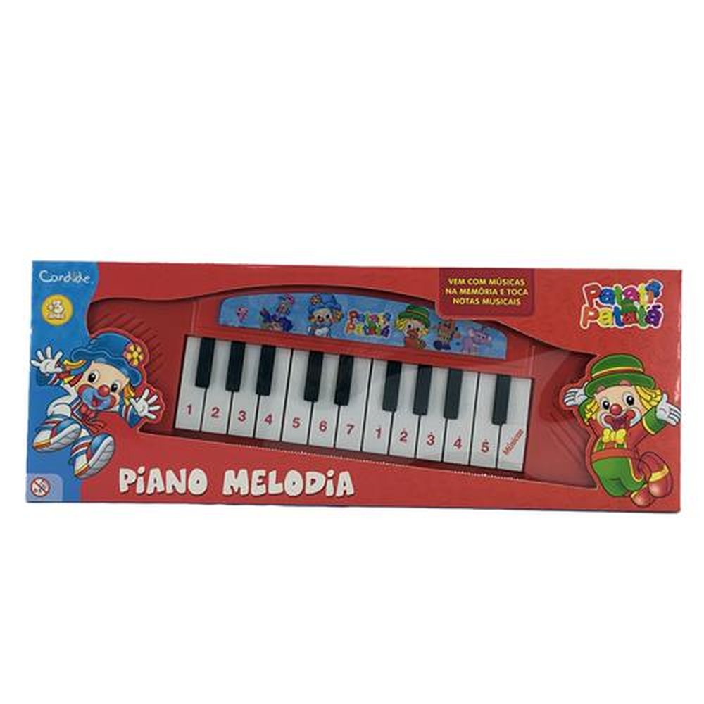 Piano Melodia De Patati Patata