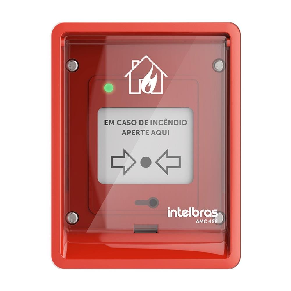 Acionador Manual De Incêndio Convencional Amc 466