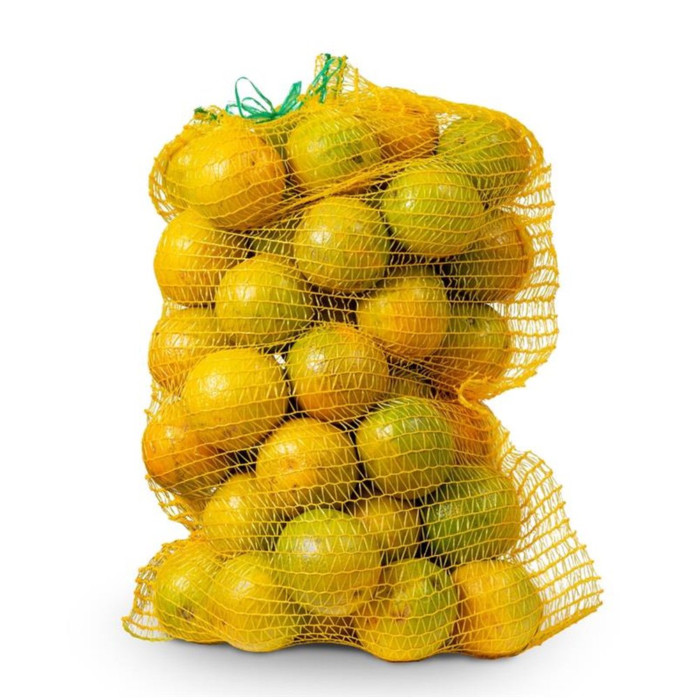 Embalagem Raschel para Hortifruti 10kg 35x62
