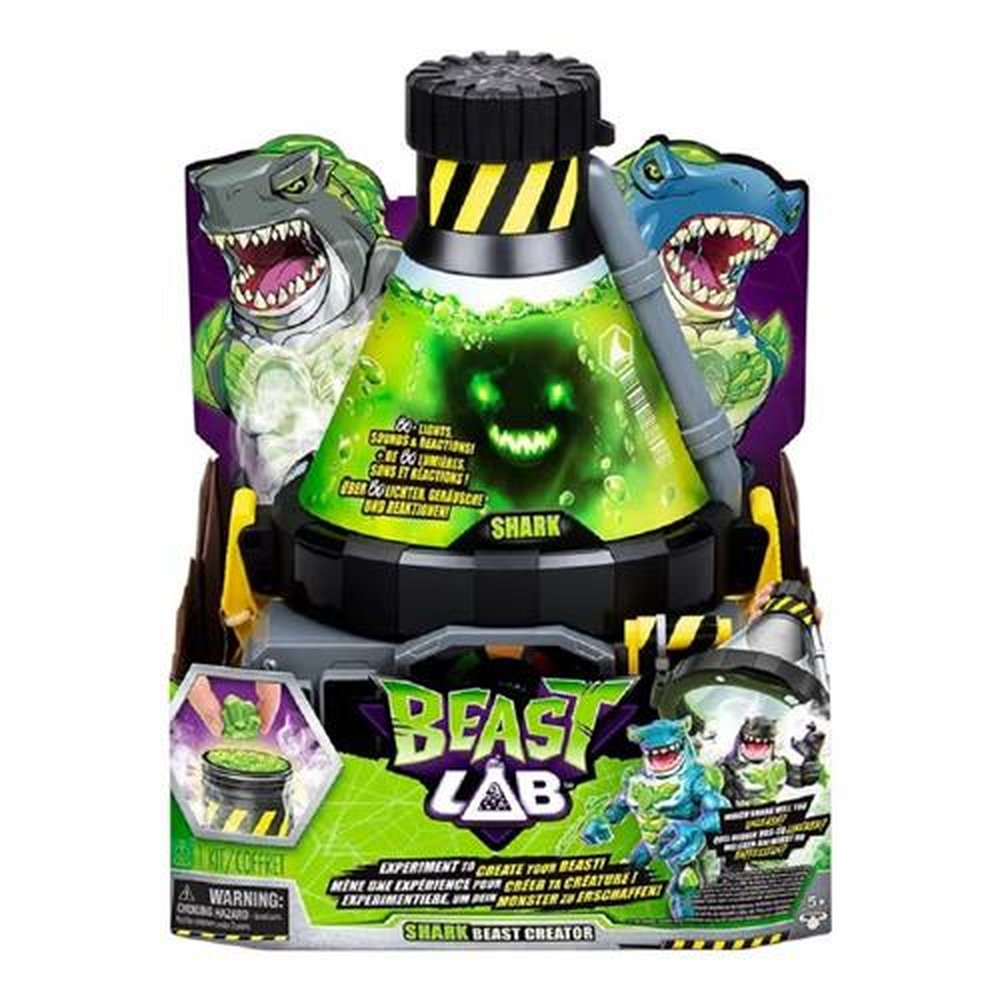 Beast Lab Criador de Tubarão Fera