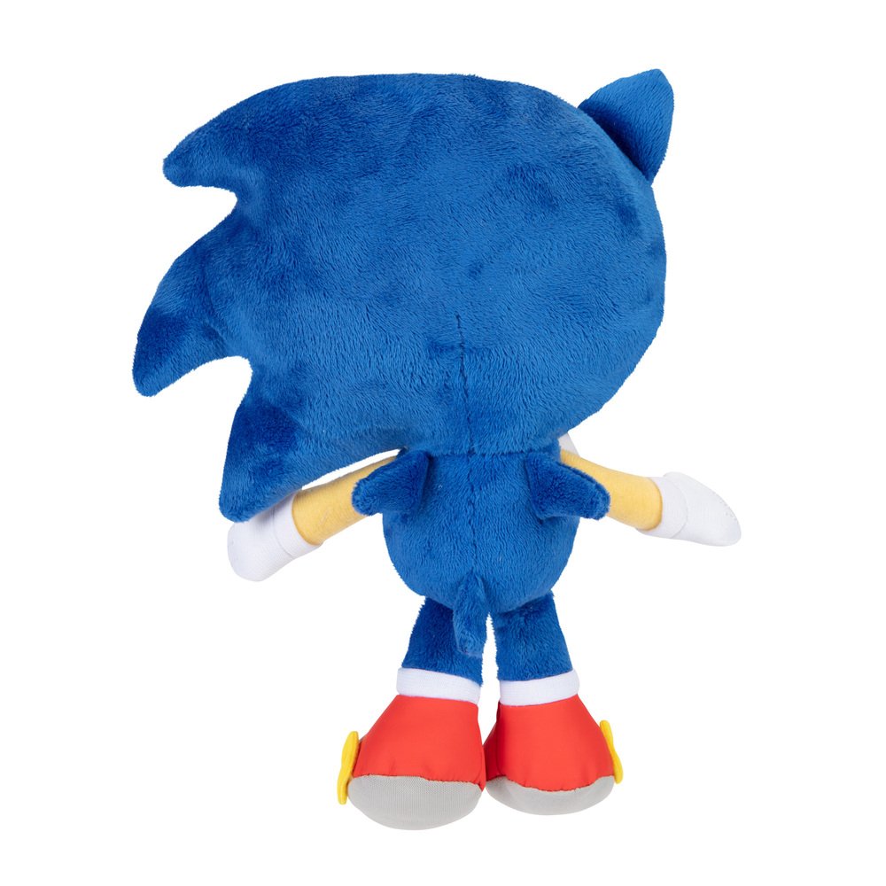 Sonic 9 Polegadas Basic Plush Assortment Wave 7
