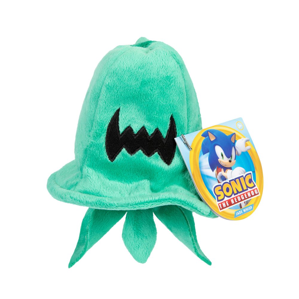 Sonic 9 Polegadas Basic Plush Assortment Wave 7