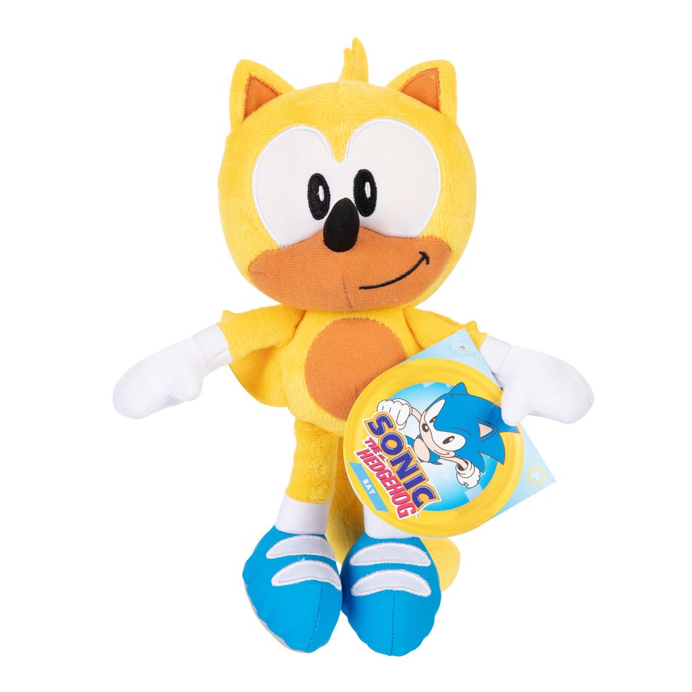 Sonic 9 Polegadas Basic Plush Assortment Wave 7