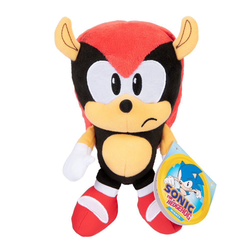 Sonic 9 Polegadas Basic Plush Assortment Wave 7