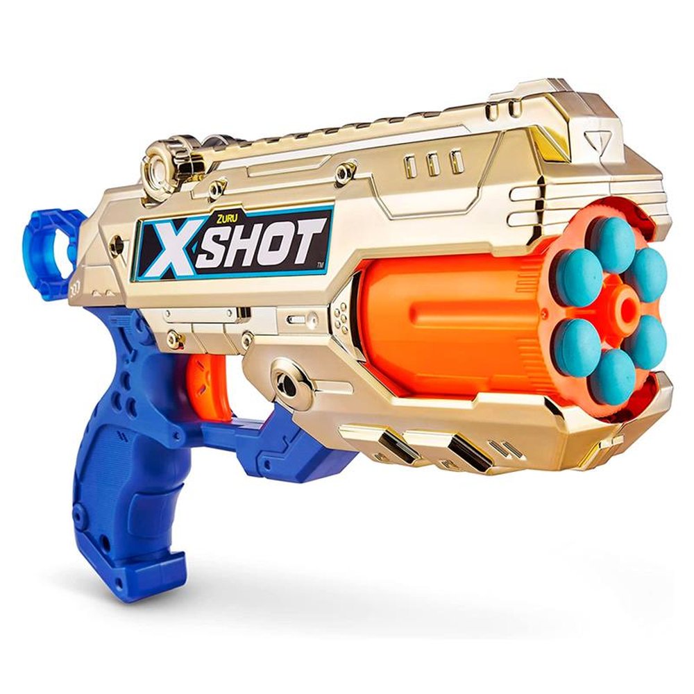 Lançador X-Shot - Royale Edition 2x Reflex 6