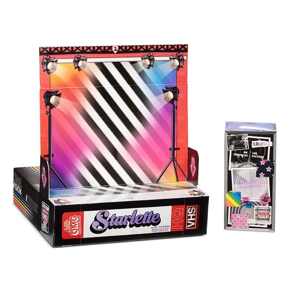 Boneca Lol Surprise Omg Movie Doll Asst