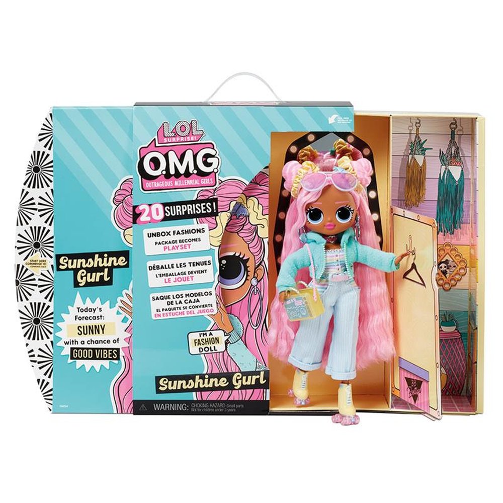 Lol Surprise Omg Core Opposites - Series 4.5
