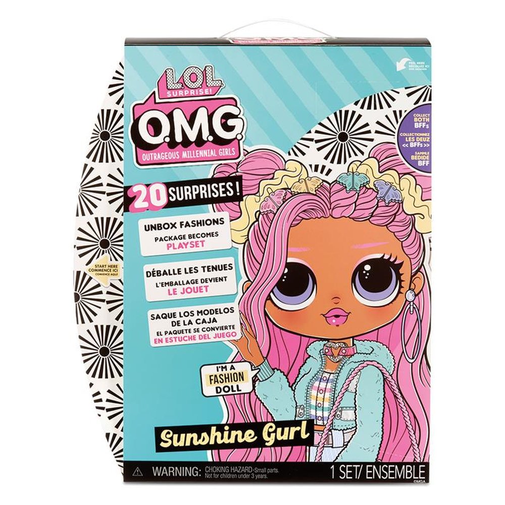 Lol Surprise Omg Core Opposites - Series 4.5