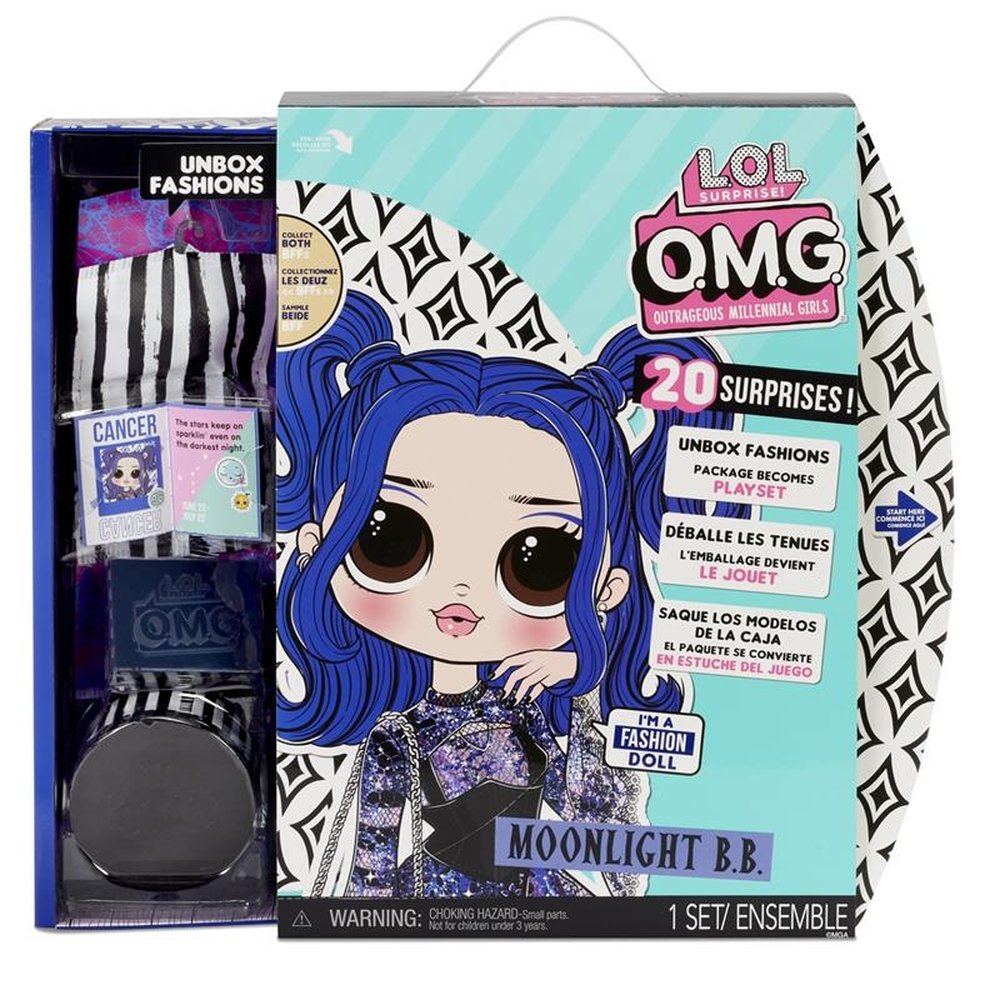 Lol Surprise Omg Core Opposites - Series 4.5