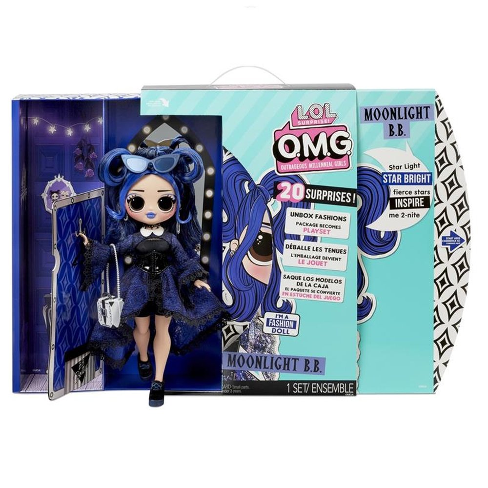 Lol Surprise Omg Core Opposites - Series 4.5