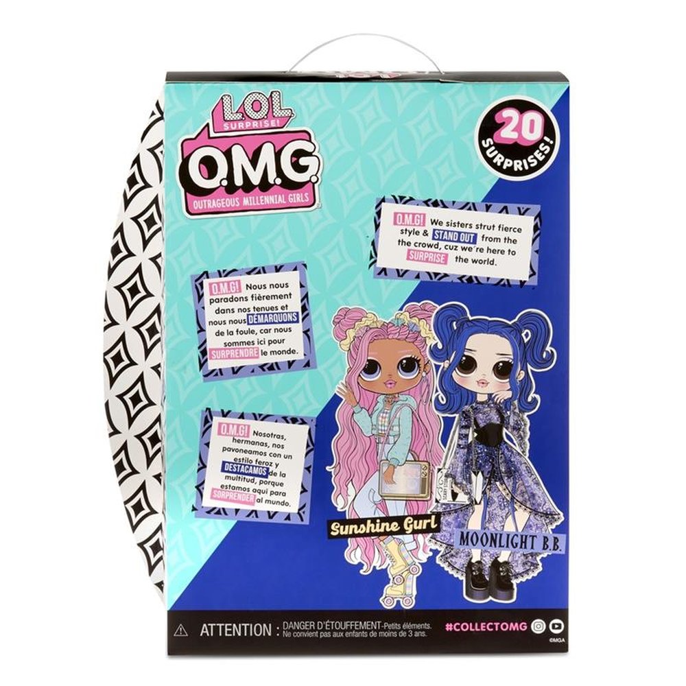 Lol Surprise Omg Core Opposites - Series 4.5