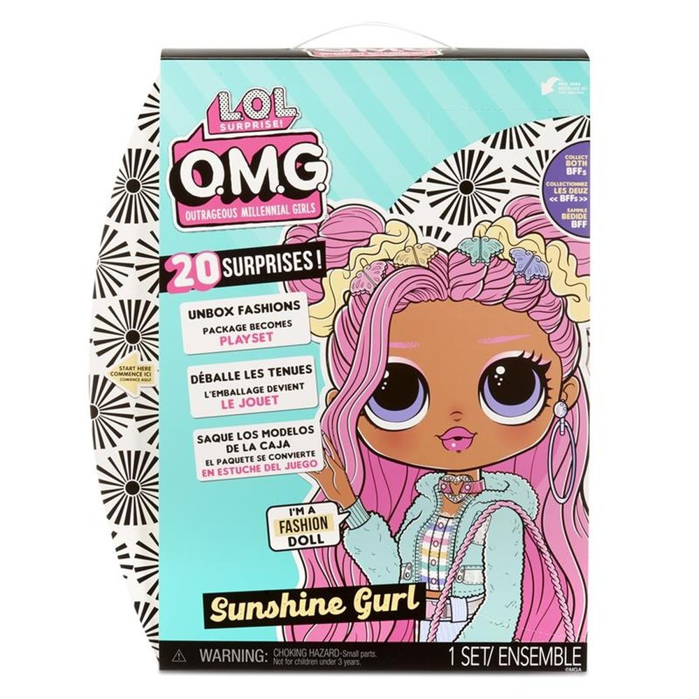 Lol Surprise Omg Core Opposites - Series 4.5