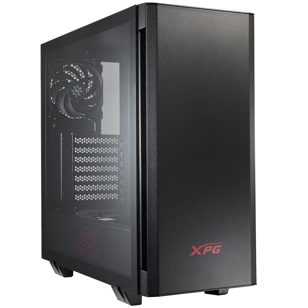 Gabinete Gamer XPG Invader Mid Tower Preto