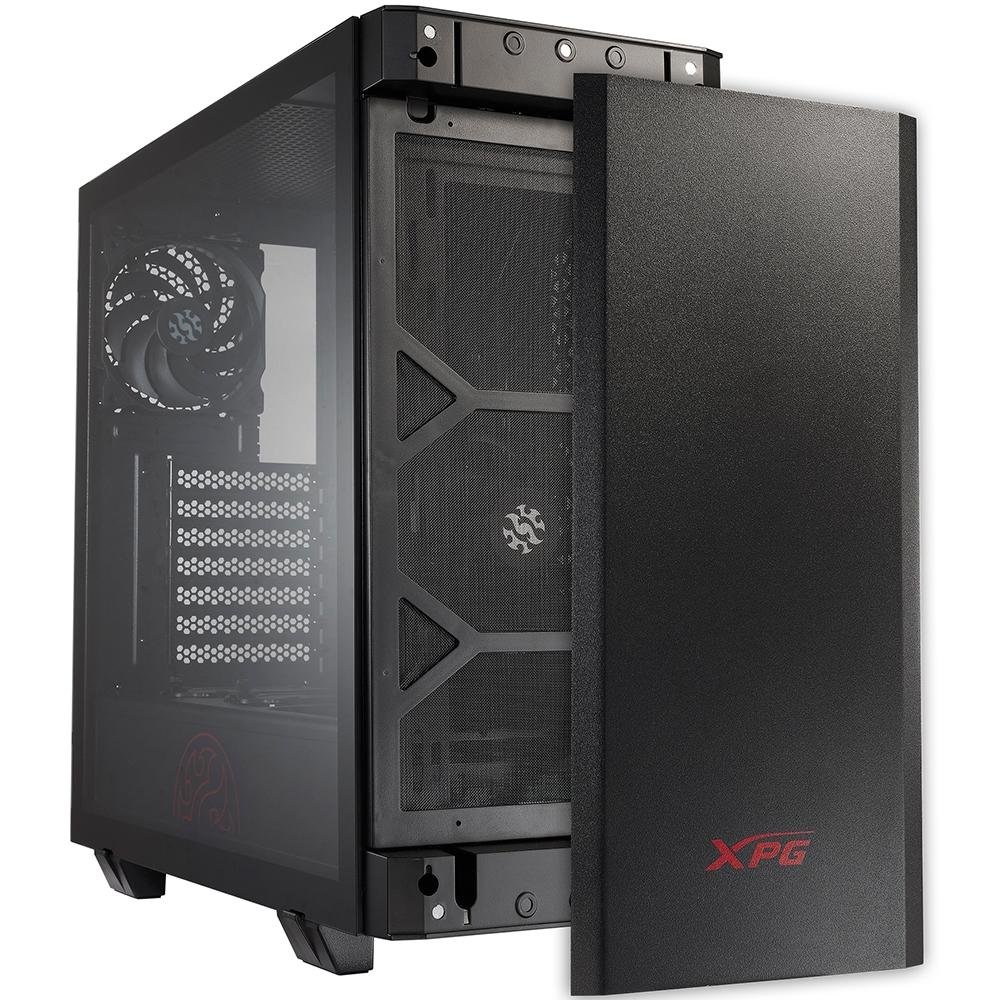 Gabinete Gamer XPG Invader Mid Tower Preto
