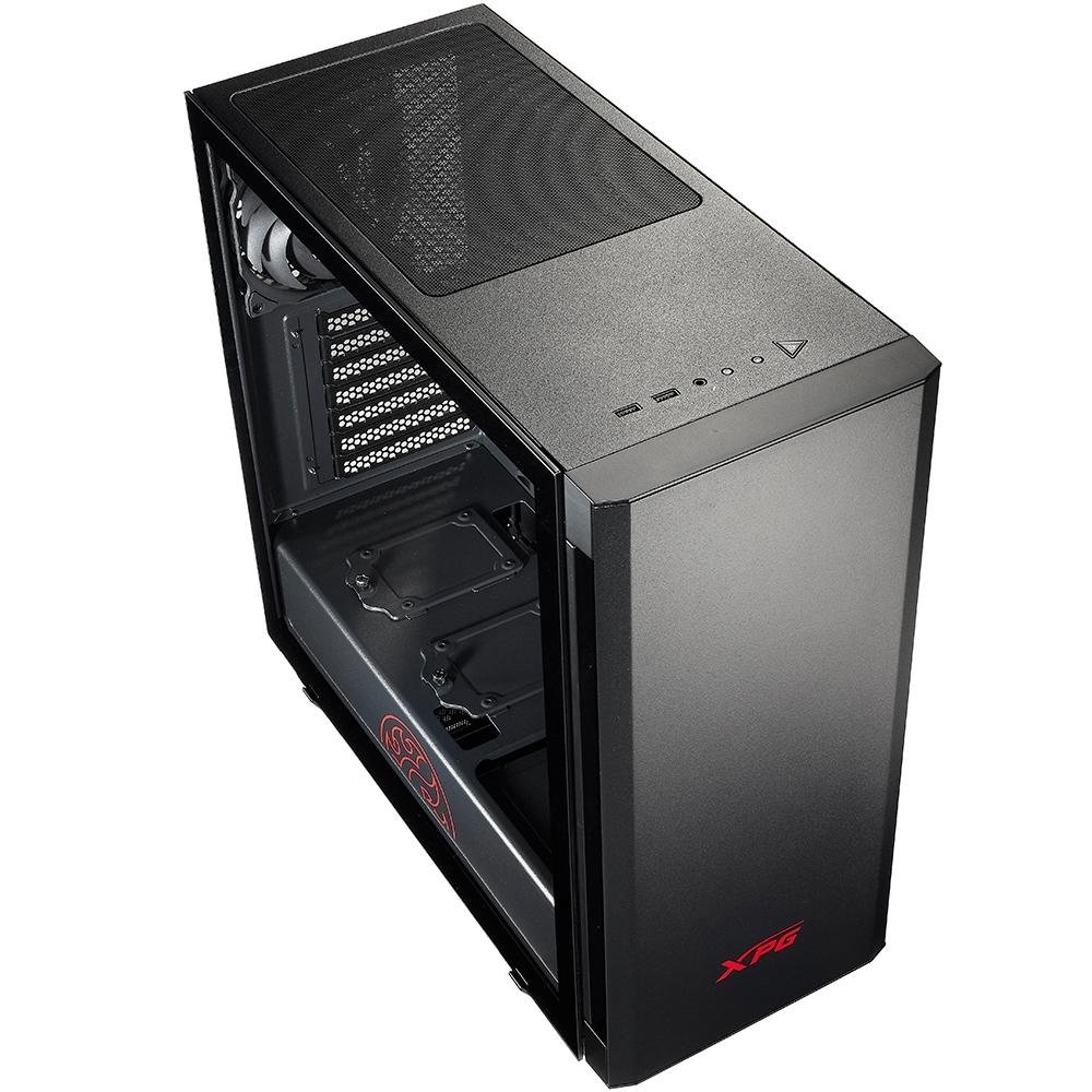 Gabinete Gamer XPG Invader Mid Tower Preto