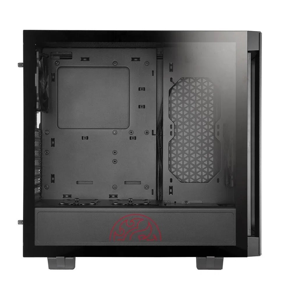 Gabinete Gamer XPG Invader Mid Tower Preto