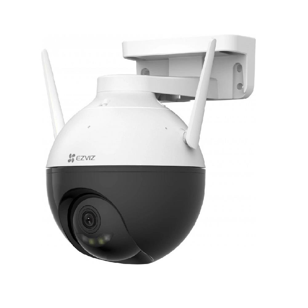 Câmera De Segurança Ezviz IP Wi-Fi Outdoor 360° C8W Pro 3Mp QHD 2K