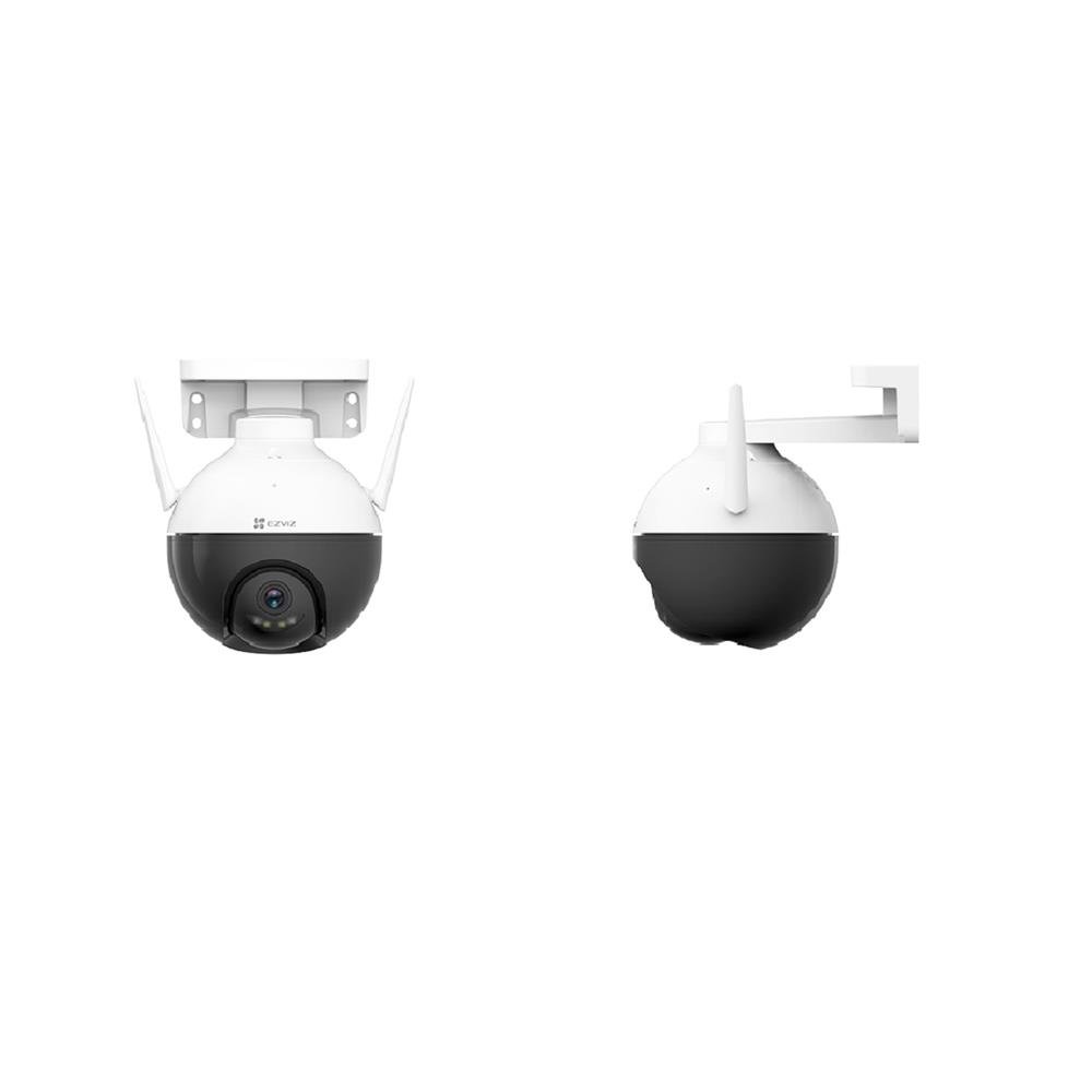 Câmera De Segurança Ezviz IP Wi-Fi Outdoor 360° C8W Pro 3Mp QHD 2K