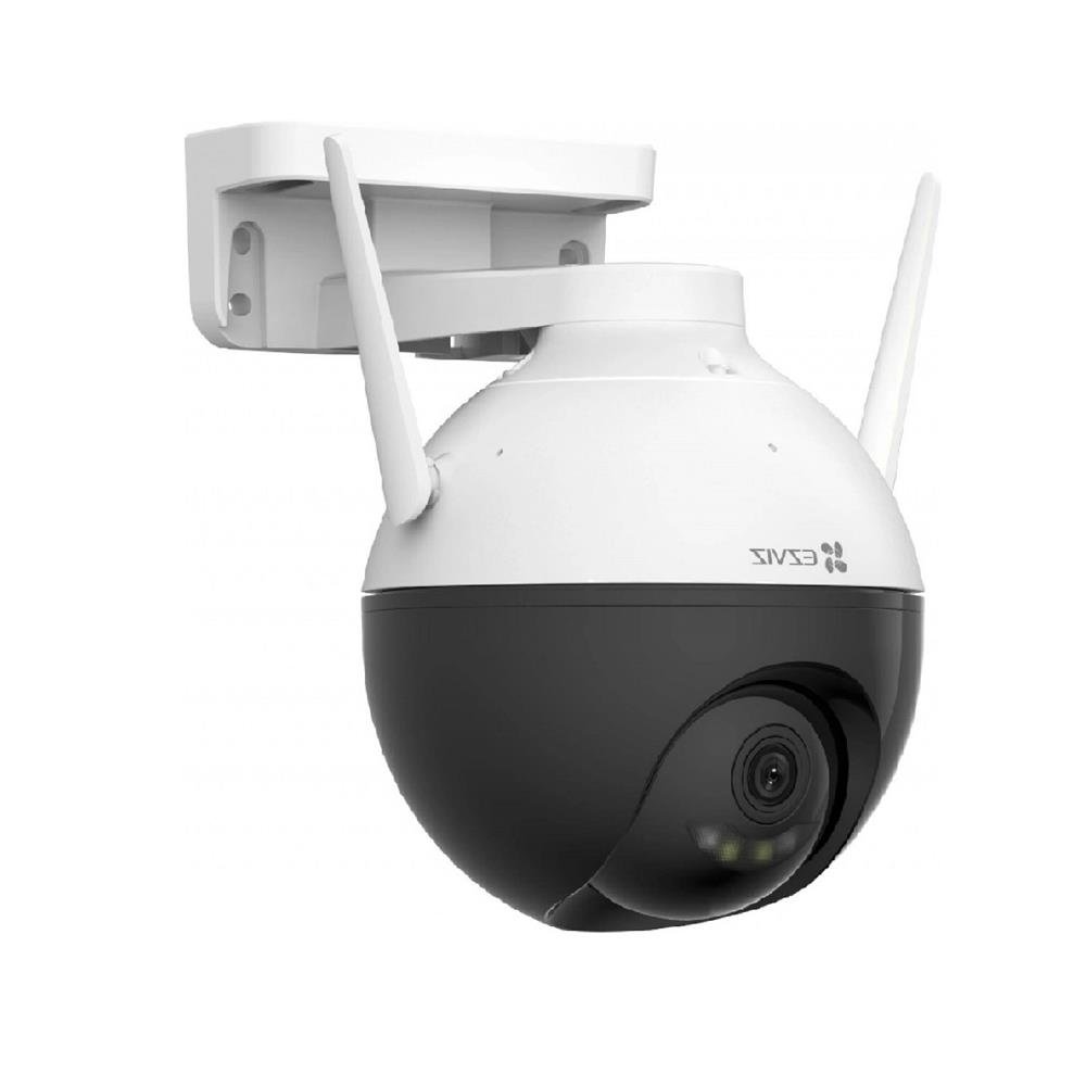 Câmera De Segurança Ezviz IP Wi-Fi Outdoor 360° C8W Pro 3Mp QHD 2K