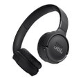 Fone De Ouvido JBL Tune 520 Bluetooth 5.3 Conexoes Multipontos Ate 57 Horas De Bateria, Preto - JBLT520BTBLK
