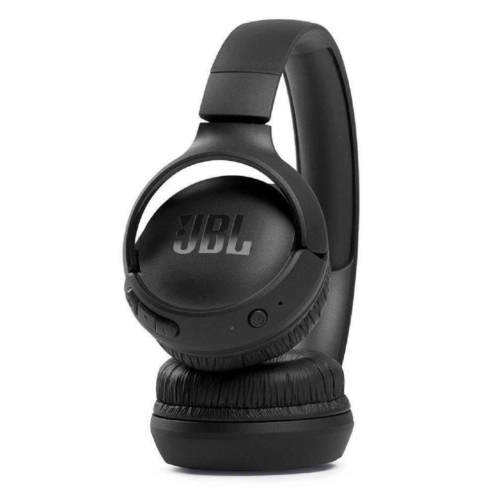 Fone De Ouvido Jbl Tune 520Bt Bluetooth - Preto