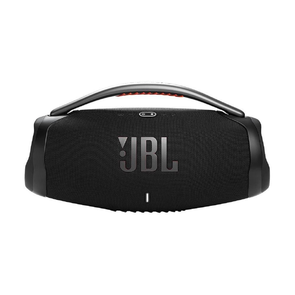 Caixa Jbl Boombox 3 Preta, 200w Rms, Wi-Fi, Bluetooth, Ip67 À Prova DÁgua, Jblbb3wifiblkbr, Harman Jbl
