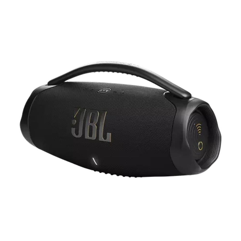 Caixa De Som Jbl Portátil Boombox 3 Wi-Fi 200W Preta