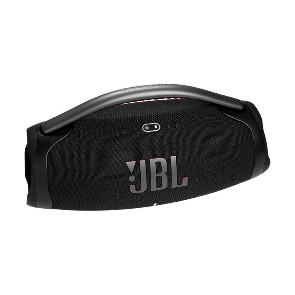 Caixa Jbl Boombox 3 Preta, 200w Rms, Wi-Fi, Bluetooth, Ip67 À Prova DÁgua, Jblbb3wifiblkbr, Harman Jbl