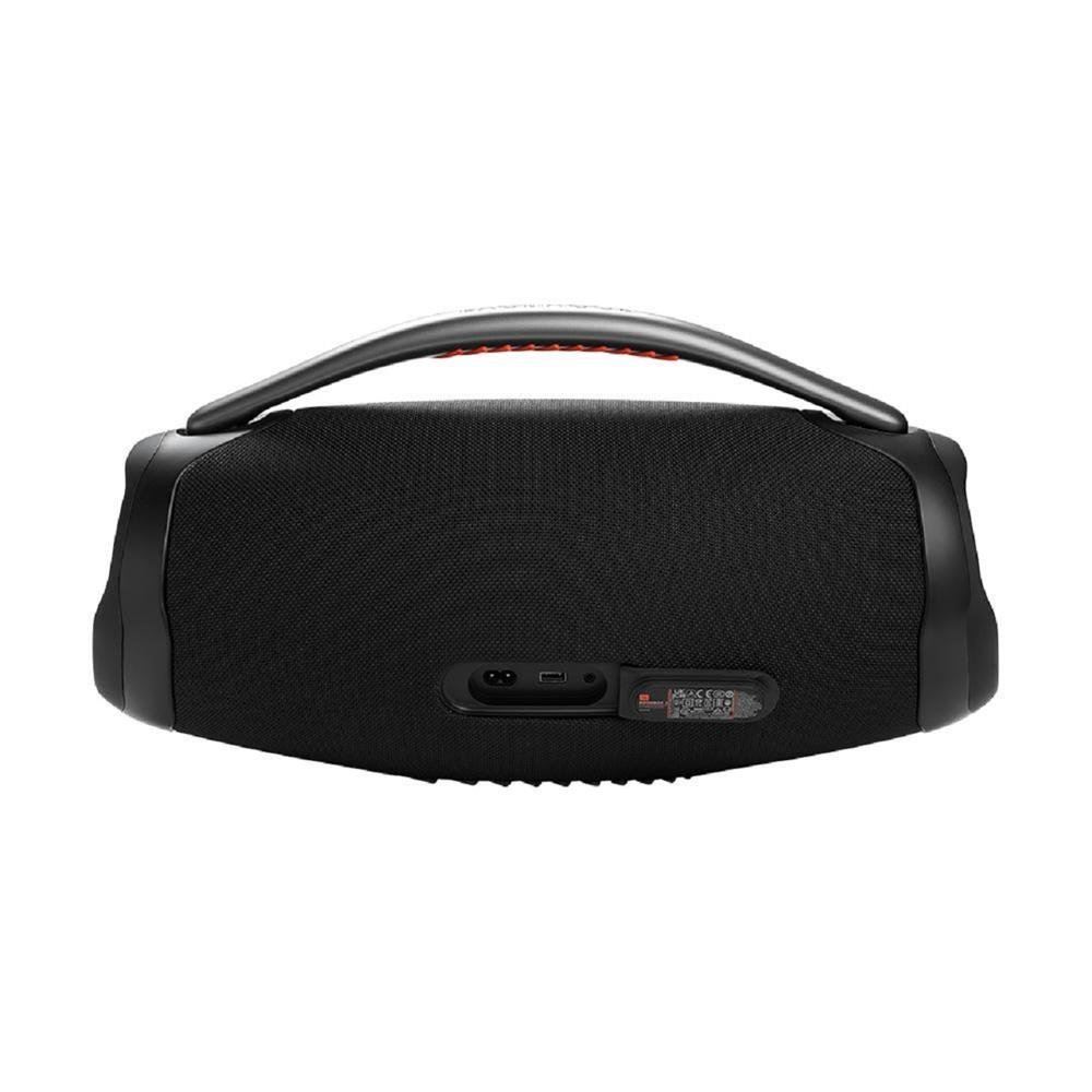 Caixa Jbl Boombox 3 Preta, 200w Rms, Wi-Fi, Bluetooth, Ip67 À Prova DÁgua, Jblbb3wifiblkbr, Harman Jbl