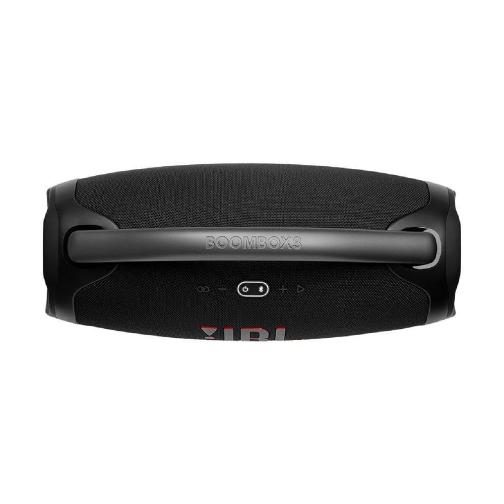 Caixa Jbl Boombox 3 Preta, 200w Rms, Wi-Fi, Bluetooth, Ip67 À Prova DÁgua, Jblbb3wifiblkbr, Harman Jbl