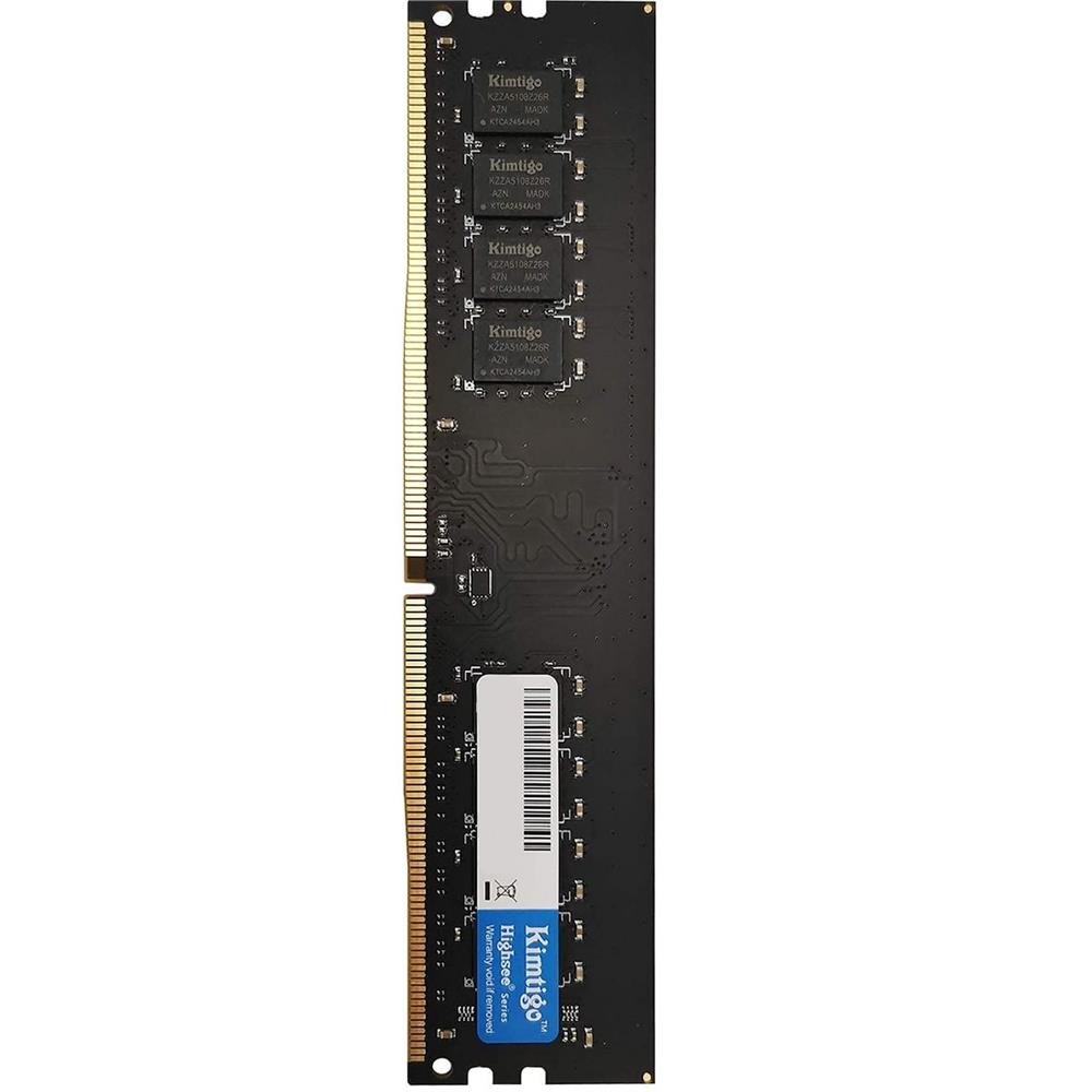 Memoria RAM U-DIMM DDR4 08 GB da Kimtigo