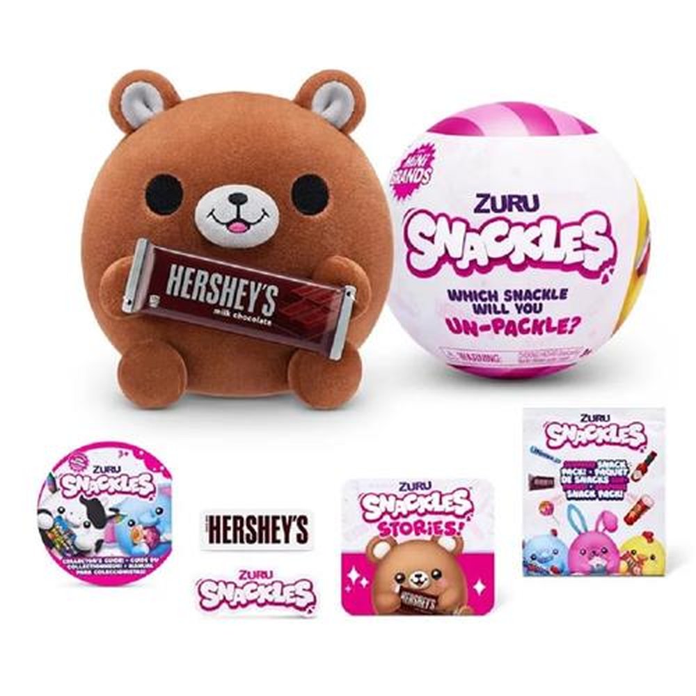Pelucia Pets Alive Snackles Small