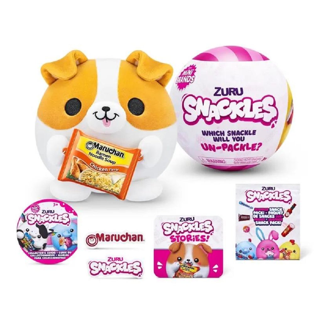 Pelucia Pets Alive Snackles Small