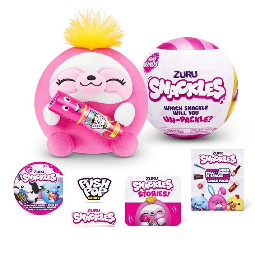 Pelucia Pets Alive Snackles Small