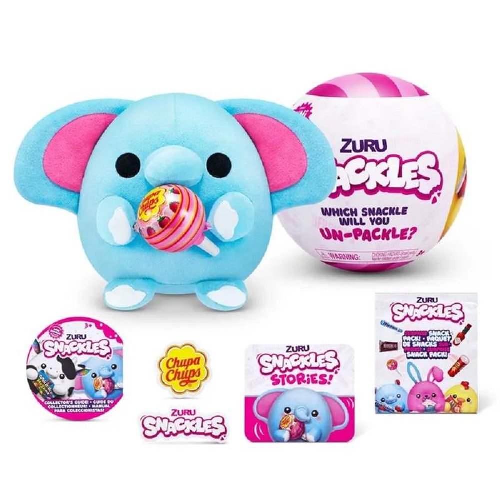 Pelucia Pets Alive Snackles Small