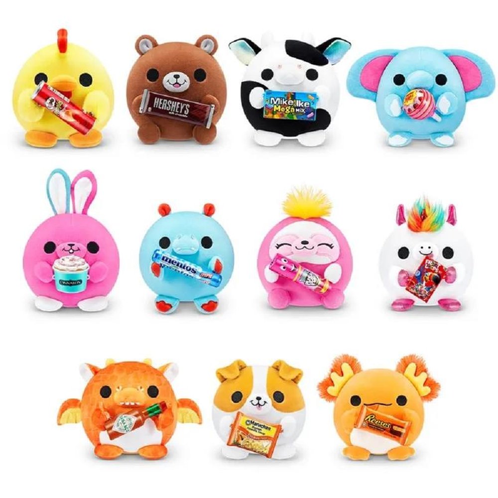 Pelucia Pets Alive Snackles Small