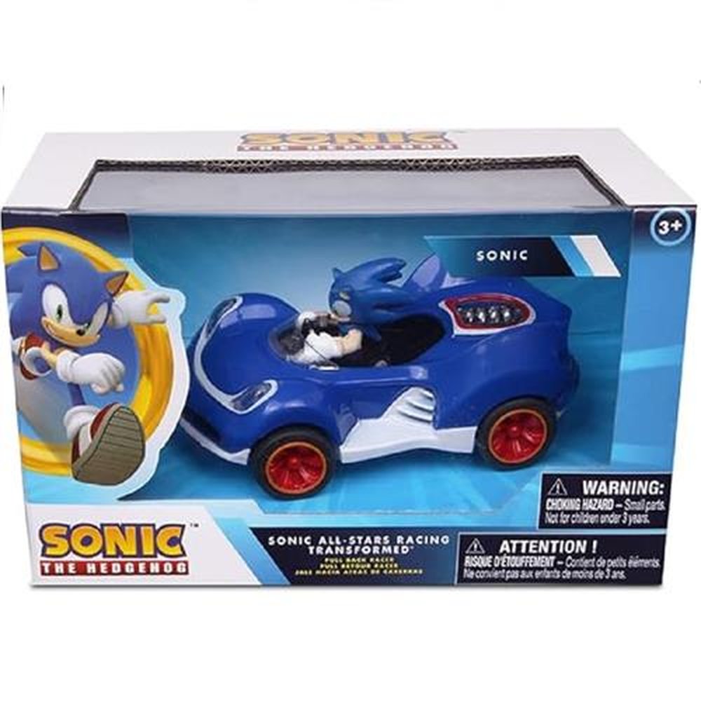 Veiculo Champion Racer Sonic Radio Control 3 Funcoes Pilhas