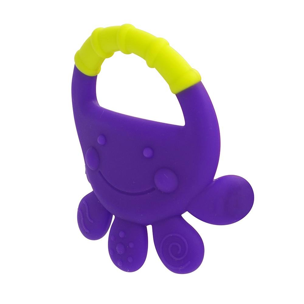 Mordedor de Silicone Ocean Friends Polvo MultikidsBaby - BB1238