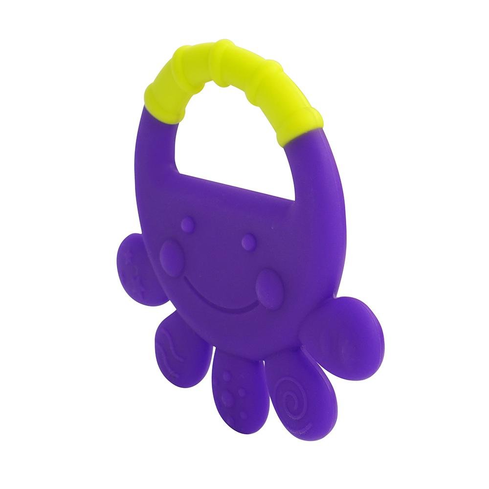 Mordedor de Silicone Ocean Friends Polvo MultikidsBaby - BB1238