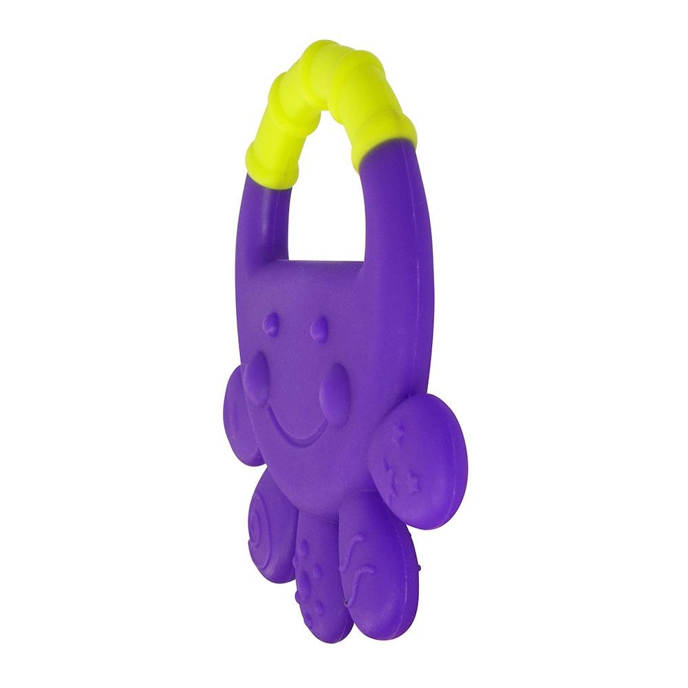 Mordedor de Silicone Ocean Friends Polvo MultikidsBaby - BB1238