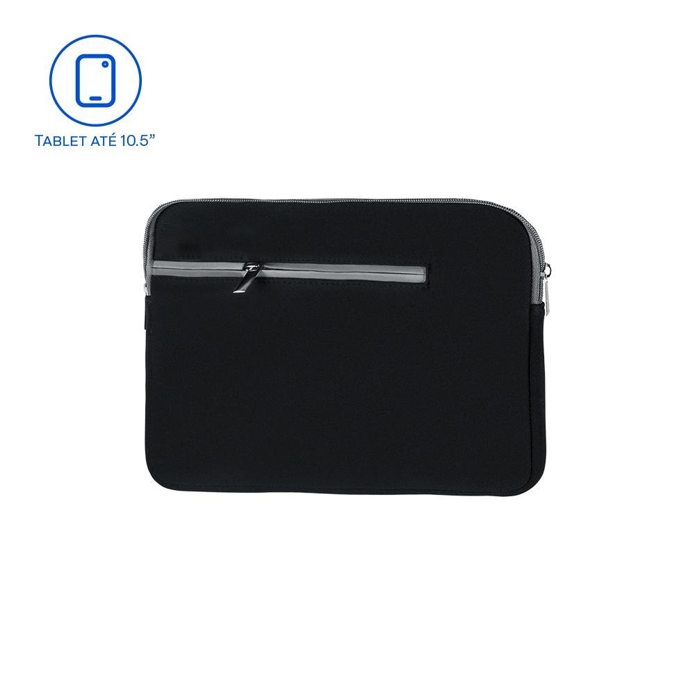 Case Neoprene Preta para Tablet ate 10,5" Multi - BO442