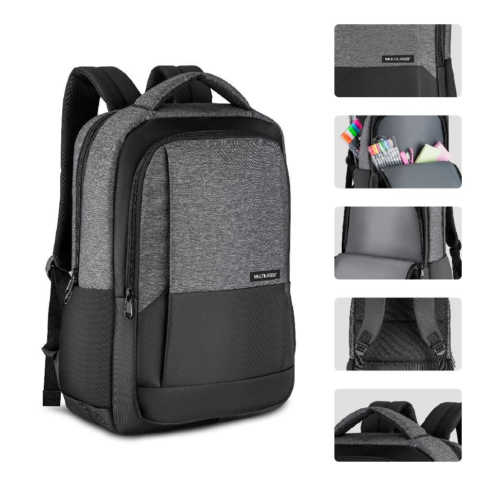 Mochila Multi Midtown 15.6 Polegadas Preto - BO443