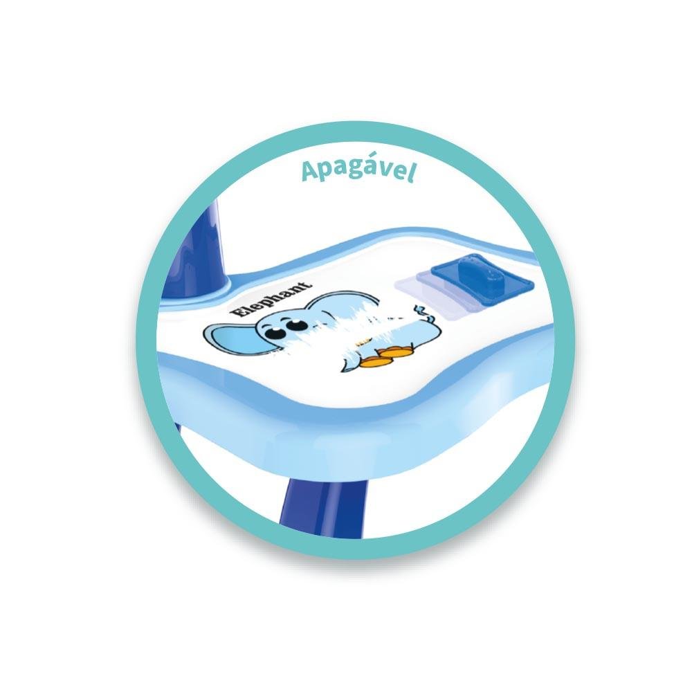 Mesa Projetora Para Desenhar Azul Play e Learn Multikids - BR1600
