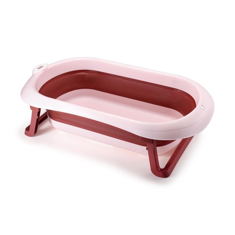 Banheira Retratil Easy Bath Rosa Multikids Baby - BB1222