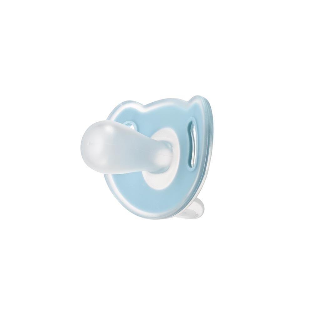 Chupeta First Moments Delicate Tam. 2 Azul Fisher Price - BB1212