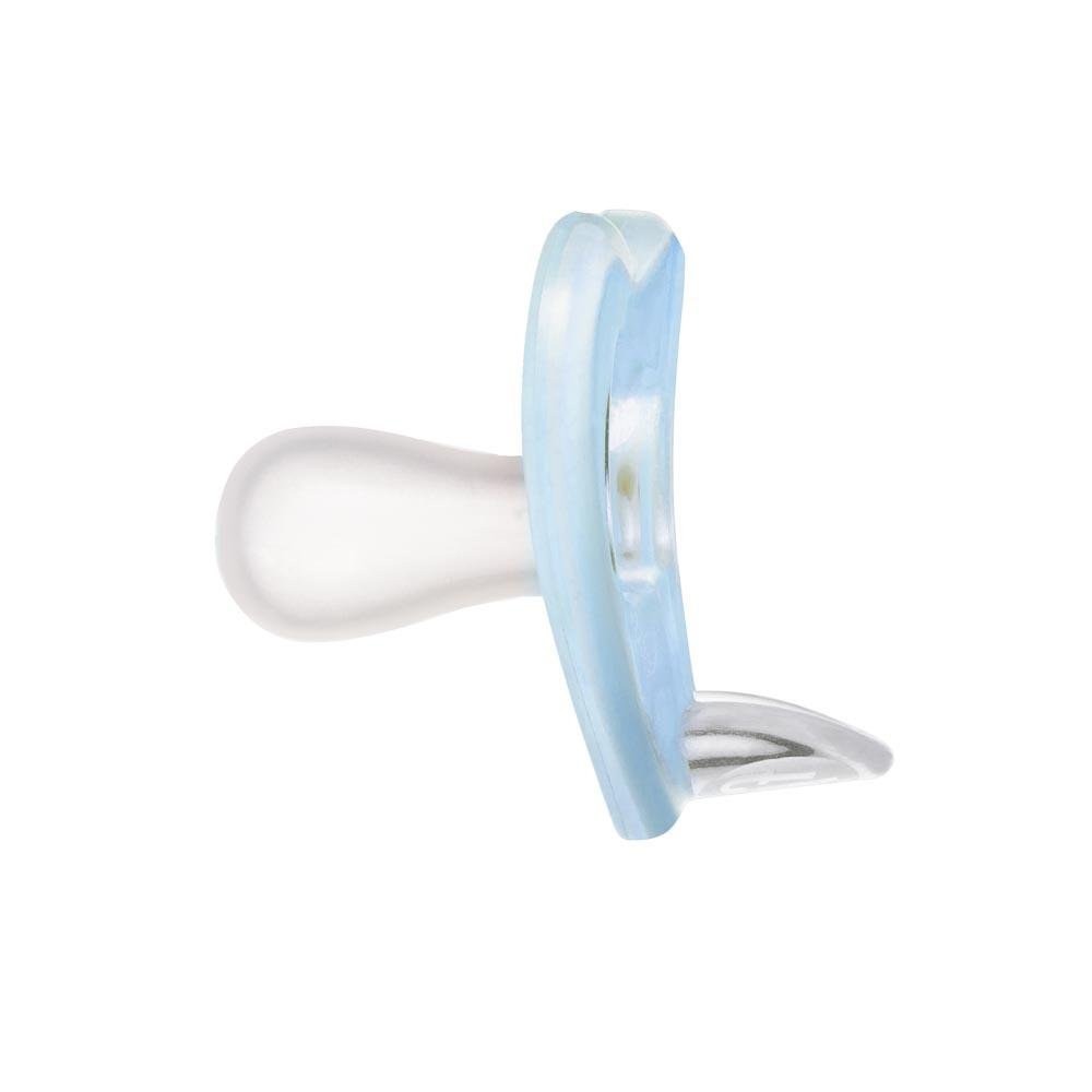 Chupeta First Moments Delicate Tam. 2 Azul Fisher Price - BB1212