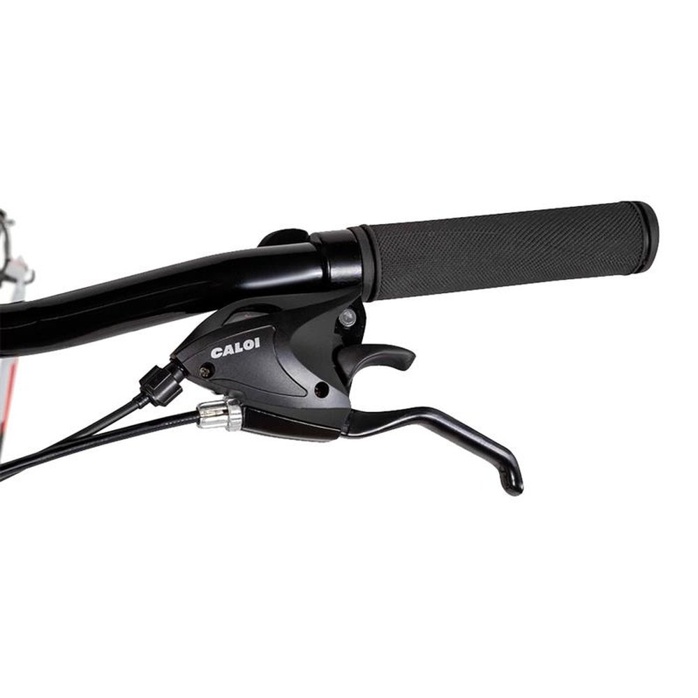 Bicicleta Adulto Caloi Velox Aro 29 | Quadro de Aço, Tamanho 17, Freio V-Brake, Branco