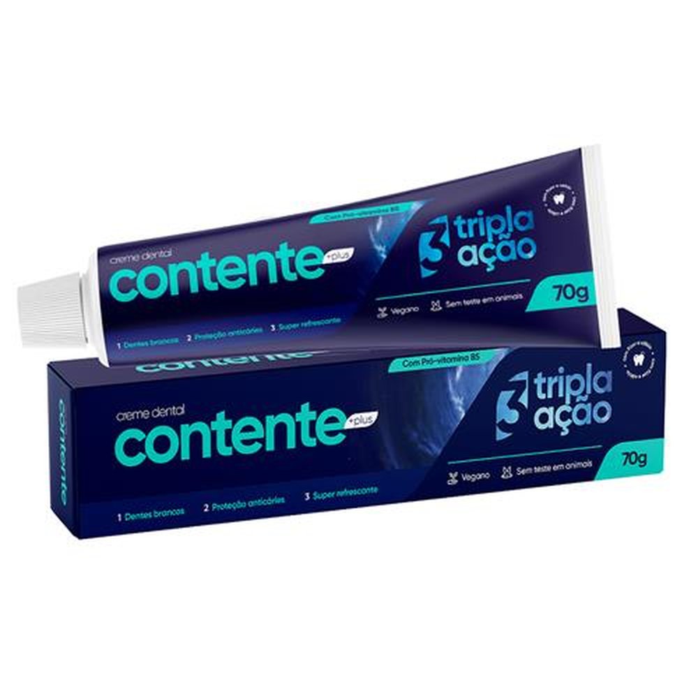 Creme Dental Contente Plus 70g
