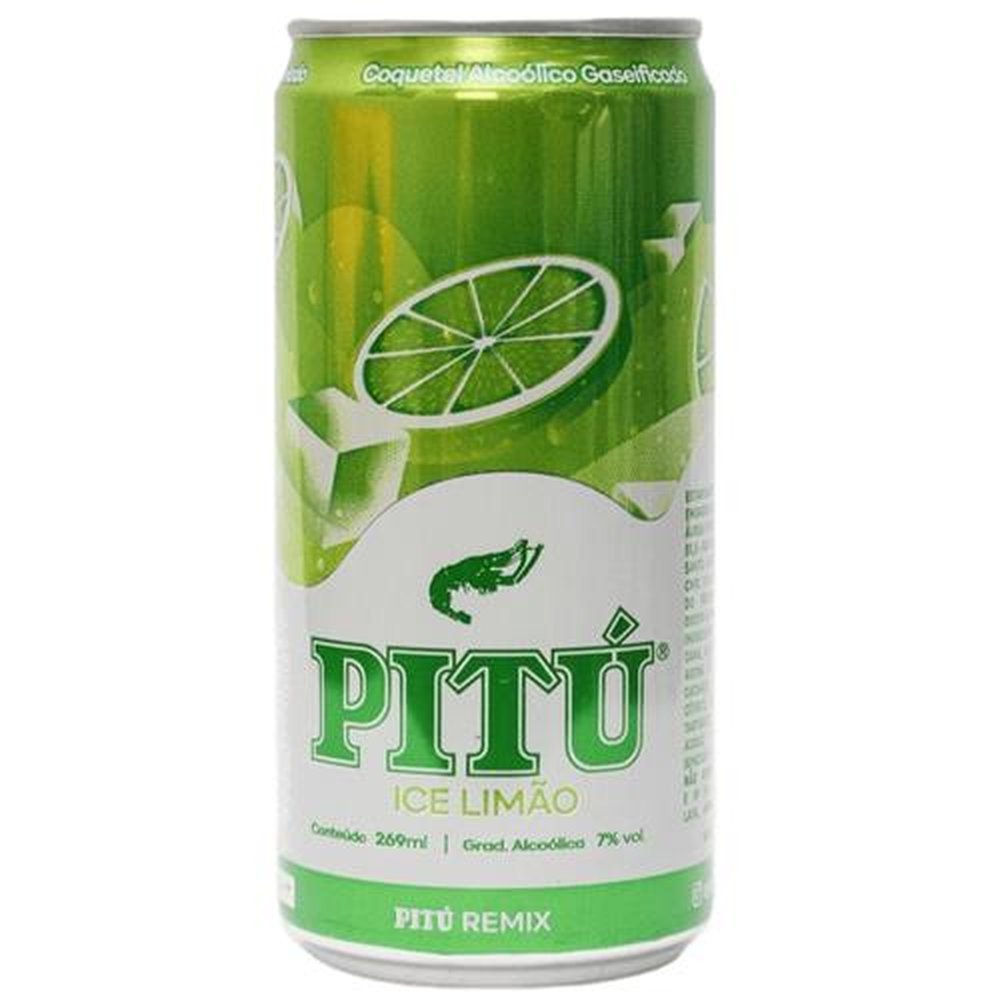 Beb Mista Pitu Ice Lt 269Ml Limao