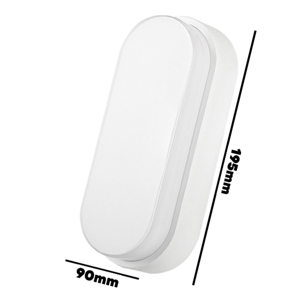 Luminária Led Avant Hummer Tartaruga 12W, 6500K Branca, 1000 Lúmens, Bivolt